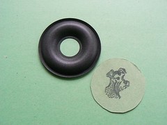 KEF DONUT DUST CAPS (1) – ALL MODELS – MADE IN USA #