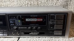 Vintage Sanyo ULTRX RD-C21 Stereo Cassette Deck DBX Dolby B-C Japan Very Clean