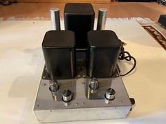Knight KB85 Stereo Tube Amplifier UNTESTED