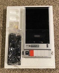 Vintage Wollensak 3M Cassette Recorder Model 4055 New Open Box