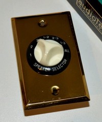 AudioTex Hi Fi Speaker Control Cat # 30-388 Speaker Control NIB