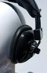 Labtec LT20 Vintage Stereo Headphones – Over Ear Professional TESTED Works