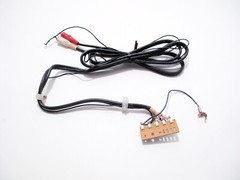 PIONEER PL-115D TURNTABLE PARTS — audio patch cable cord assembly
