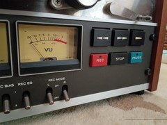 TEAC A-2300SX Reel To Reel Tape Recorder Untested As Is