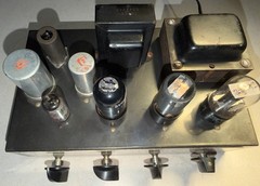 Grommes Little Jewel Model LJ6 Mono Amplfier