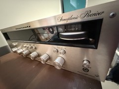 Marantz Model 2245 Champagne Engraved Sun Valley in Original WC-22 Wood Case