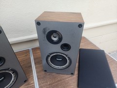 BECKER EIGHT home Stereo Speakers vintage — LOCAL PICK UP SAN JOSE,CA