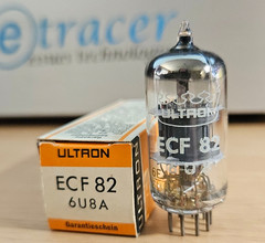 ECF82 6U8A TUNGSRAM VINTAGE AUDIO TUBE NOS NIB (1970) *eTracer #12C89