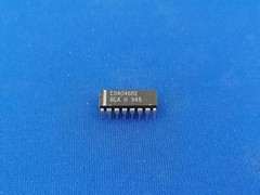 3 x CD4046BE CD4046 4046 RCA CMOS Micro Power Phase-Locked Loop generic NOS IC
