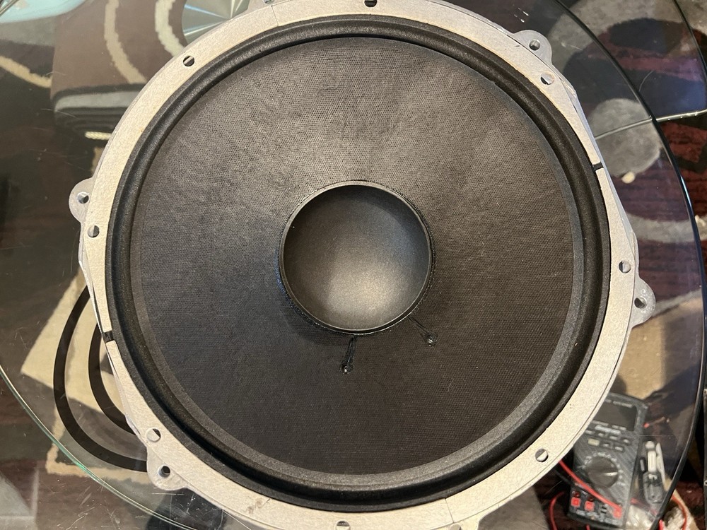 Original Genuine Pioneer 30-48F Alnico Woofer CS-88 Speaker Tested & Working