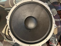 Original Genuine Pioneer 30-48F Alnico Woofer CS-88 Speaker Tested & Working