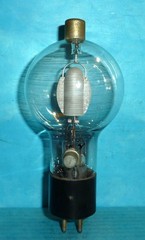 RCA Meatball WWII USN-CRC 808 Transmitter Triode Tube