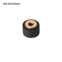 4PCS/SET 13*8*6 / 6.5*4.7*2 Pinch Roller Tape Recorder Cassette Belt for SONY