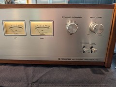 Pioneer RG-1 Dynamic Processor in Wood Case. Stunning Condition