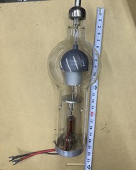 Vacuum Tube Vintage Gigantic – 20&Prime; tall I think the General Electric Read