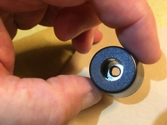 (4) Marantz Rubber Feet W/Screws/2325,2220B,2226B,2238B, 2252B, 2285B, 2245 Foot