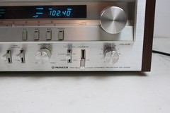 Pioneer SX-3700 AM/FM Vintage Stereo Receiver Amplifier amp