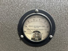 Vintage Presto Recording Lathe? Tube Amplifier 1930s? Very Cool See Photos