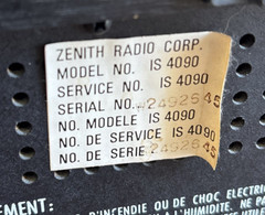 VTG Zenith IS-4090 Stereo Integrated All-in One System – Please Read