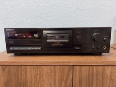 SONY TC-KA1ES CERAMIC CASSETE DECK | FREE SHIPPING | POWERS ON | READ DESC