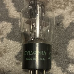 Sylvania 2A3 Vacuum Tube Electronic Tube Made in USA Sylvania 2A3 Model