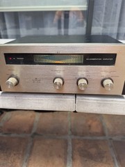 Pioneer SR-202 stereo reverberation amplifier