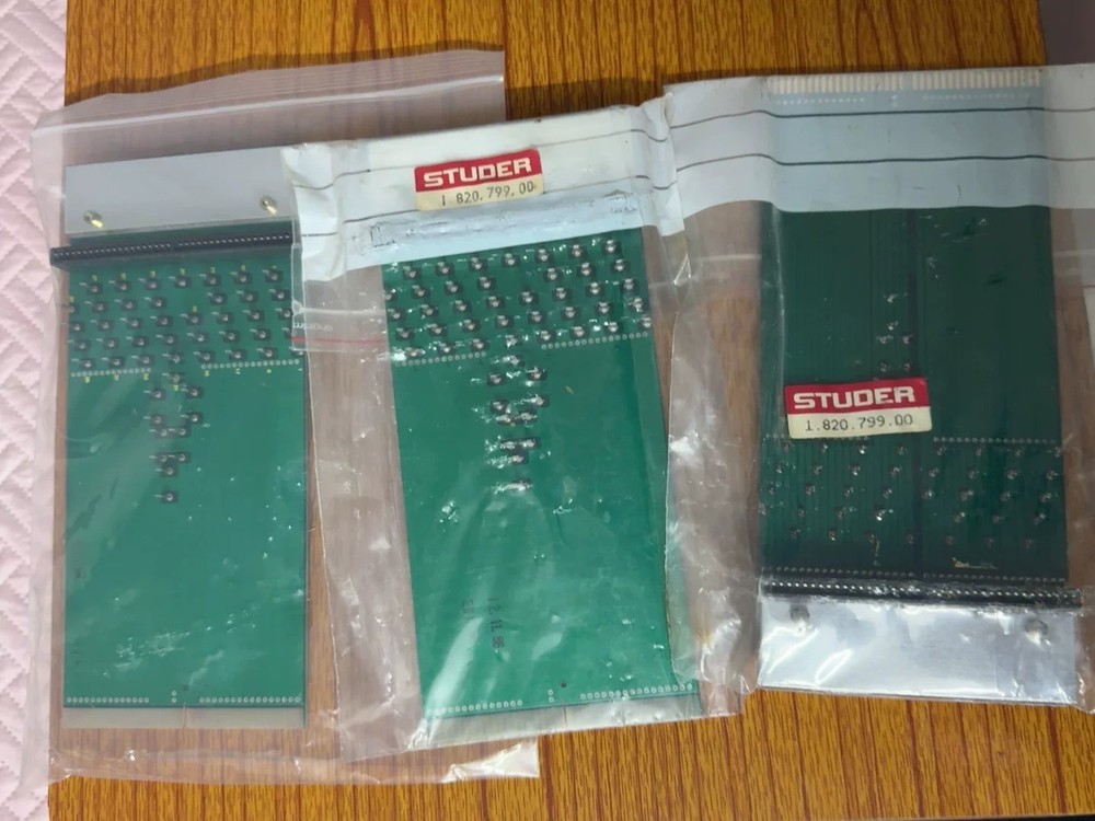 1 PCS Studer A810 A820/812 Repair, Regenerate, Expansion card 1.820.799.00