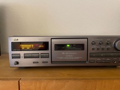 JVC TD V661 3-head Direct Drive Cassette Deck