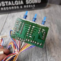Tascam 32 Teac Reel to Reel – REEL SPEED EDIT Switch Control Assembly 5210074501