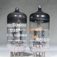 Matched Pair RFT ECC82/12AU7 O-Getter Strong