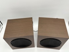 Vintage Philco 60’s Bookshelf Omni Directional Speakers Set Of 2 TESTED