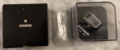 OSAWA OS-101 NEW CARTRIDGE AND NEW OSAWA OS-101 STYLUS WITH GUARD IN CASE + BOX,