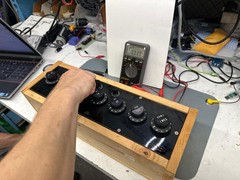 Vintage Beckman decade box Resistance up 10Meg+
