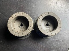 VTG TEAC Tascam PAIR TZ-612 NAB Reel Hub Adapter for 10.5&Prime; Reels Akai Reel