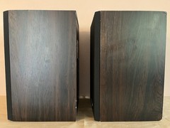 Cerwin Vega L-7 Shelf System Speakers – 8 Ohms 75 Watts Made In USA – WORKS!!!