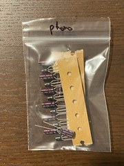 Pioneer SX-1500TD Complete Rebuild Kit High-Quality Receiver Recap Transistors