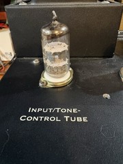 Telefunken RFT Germany 12AT7 ECC81 Halo Getter Tube 539C & Maxi Test ANOS 🔊