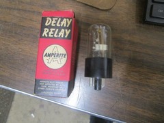 NOS Amperite 6NO20 6N020 Vacuum Tube Time Delay Relay 115V Explosion Proof