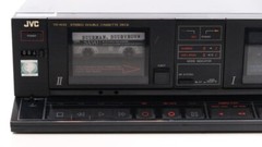 JVC TD-W33 – Double Cassette Deck