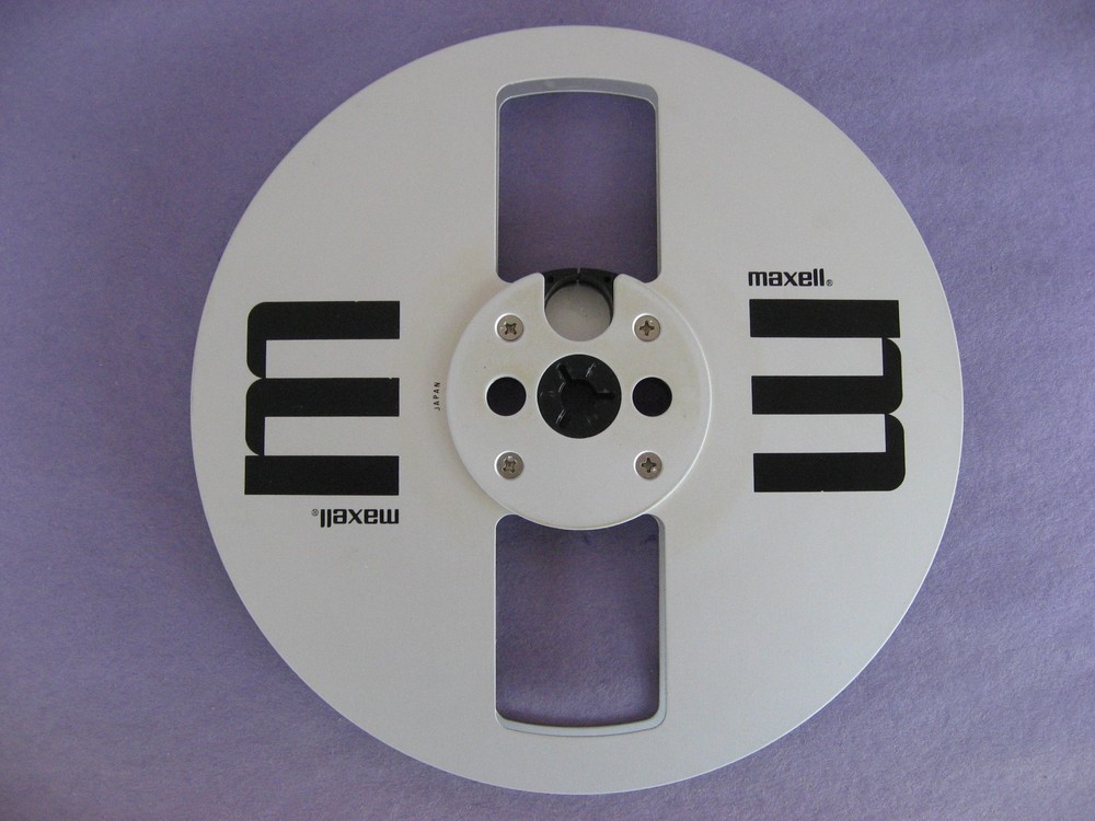Maxell 7&Prime; Inch Metal Take-Up Reel