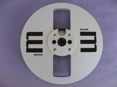 Maxell 7&Prime; Inch Metal Take-Up Reel