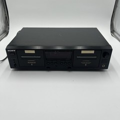 Vintage Sony TC-WE475 Dual Cassette Deck Stereo Player Recorder Tested Working