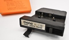 Vintage Mona MK-703SR 8 Track Player Stereo Cassette Adapter « Rew Stop Play »