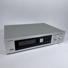 Vintage Pioneer SR-60 Stereo Reverberation Amplifier Tested Working Silver