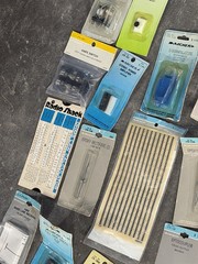 Huge Lot Of Vintage Radio Shack And Archer Mixed Parts New Old Stock.