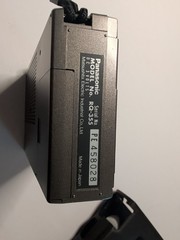 Panasonic RQ-355 Voice Activated Cassette Recorder 1980s Japan w/ Case Tape