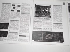 Kenwood KA-7100 Audiophile DC Amplifier Brochure 6 pg, Specs, Articles, Info