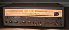 VTG PIONEER SX-1250 AM/FM STEREO RECEIVER SERVICED / RECAPPED
