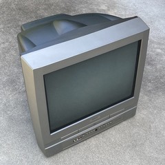 SV2000 WV20D5 20&Prime; Flat CRT TV Built-In DVD Player Combo Y2K – TESTED – No Remote