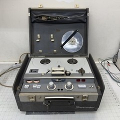 Sony Superscope Sterecorder Model 300 Tape Recorder Reel To Reel WORKS NEEDS TLC